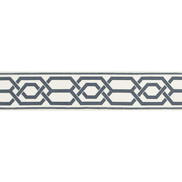 Lee Jofa Yves Tape II Slate Band Trim