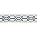 Lee Jofa Yves Tape II Slate Band Trim