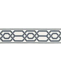 Lee Jofa Yves Tape II Slate Band Trim
