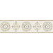 Lee Jofa Belles Tape Grey/Beige Band Trim