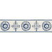 Lee Jofa Belles Tape Blue/Navy Band Trim