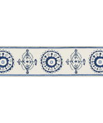 Lee Jofa Belles Tape Blue/Navy Band Trim