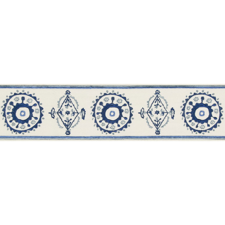 Lee Jofa Belles Tape Blue/Navy Band Trim