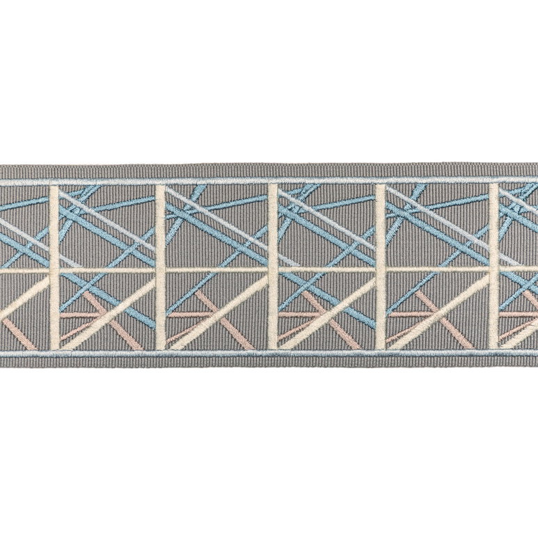Lee Jofa Simpatico Tape Nickel Band Trim