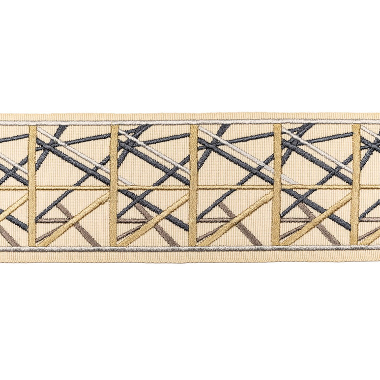 Lee Jofa Simpatico Tape Blackened Band Trim