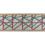 Lee Jofa Simpatico Tape Coral Band Trim
