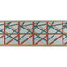 Lee Jofa Simpatico Tape Coral Band Trim