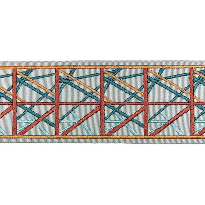 Lee Jofa Simpatico Tape Coral Band Trim
