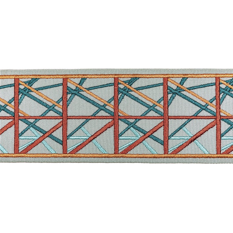 Lee Jofa Simpatico Tape Coral Band Trim