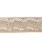 Lee Jofa Surge Tape Oatmeal Band Trim