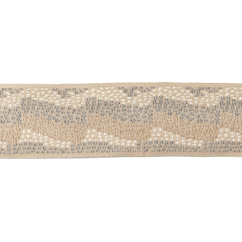 Lee Jofa Surge Tape Oatmeal Band Trim