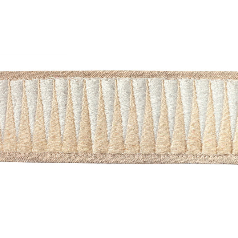 Lee Jofa Bravado Tape Vanilla Cream Band Trim