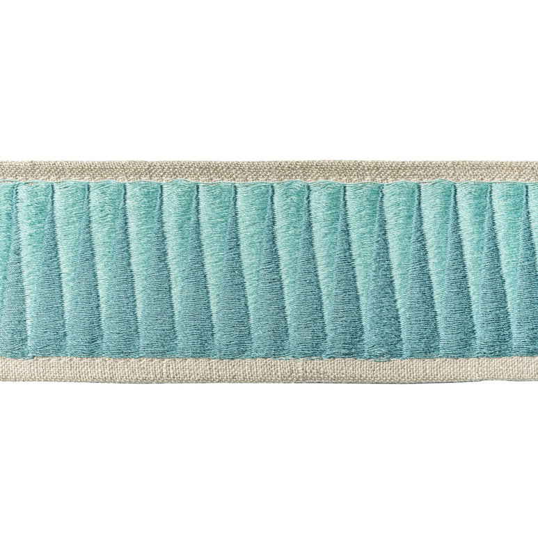 Lee Jofa Bravado Tape Sky Blue Band Trim