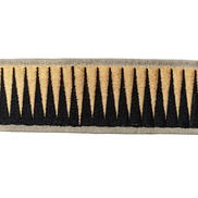 Lee Jofa Bravado Tape Ebony Aura Band Trim