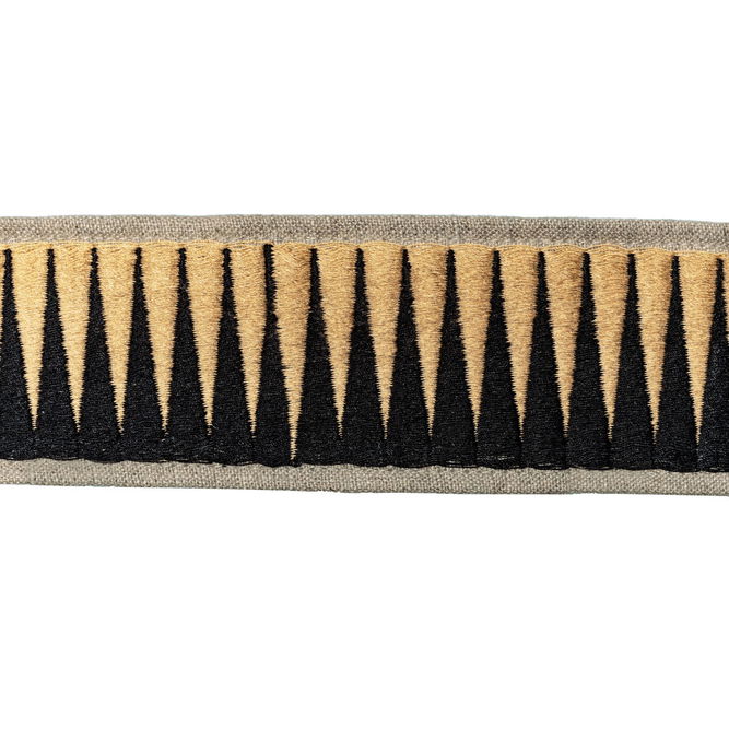 Lee Jofa Bravado Tape Ebony Aura Band Trim