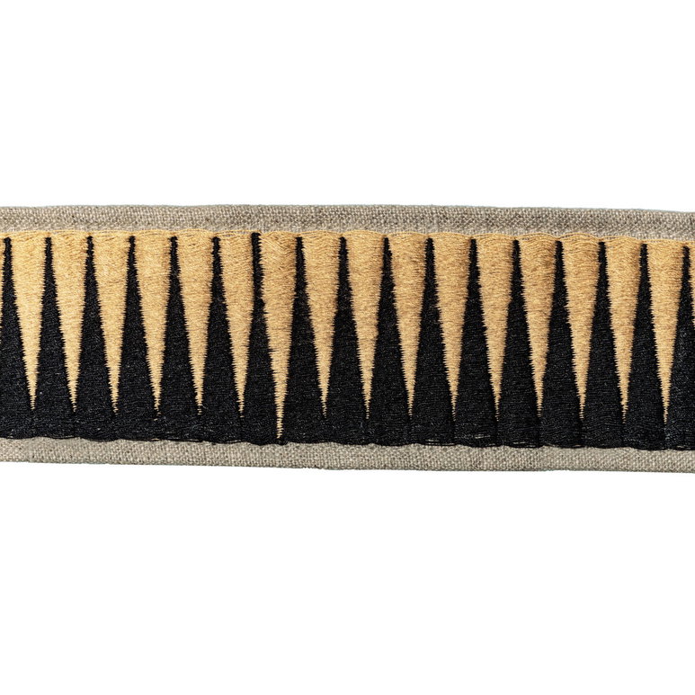 Lee Jofa Bravado Tape Ebony Aura Band Trim