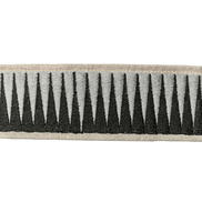 Lee Jofa Bravado Tape Ebony Graphite Band Trim
