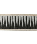 Lee Jofa Bravado Tape Ebony Graphite Band Trim