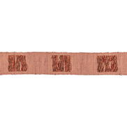 Lee Jofa Costa Tape Cinnabar Band Trim