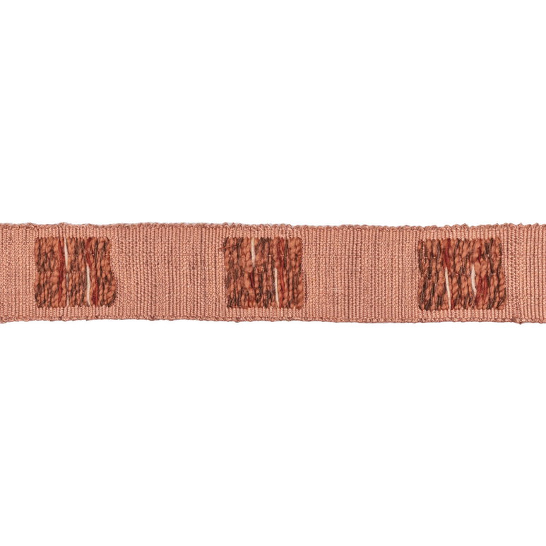 Lee Jofa Costa Tape Cinnabar Band Trim
