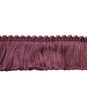 Lee Jofa Cut Ruch Plum Brush Fringe Trim