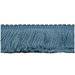 Lee Jofa Cut Ruch Cielo Brush Fringe Trim