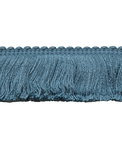 Lee Jofa Cut Ruch Cielo Brush Fringe Trim