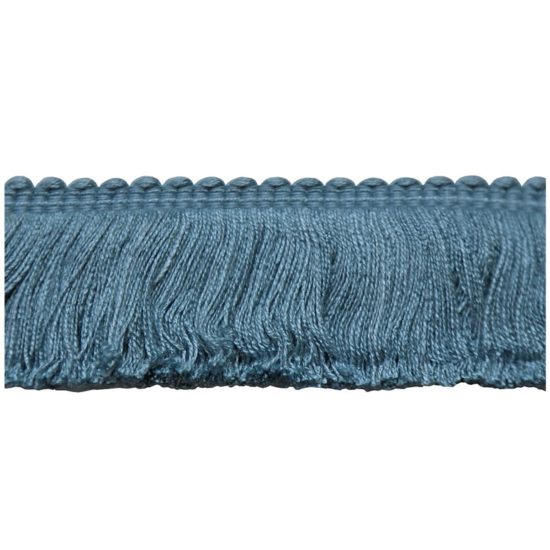 Lee Jofa Cut Ruch Cielo Brush Fringe Trim