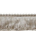 Lee Jofa Cut Ruch Flax Brush Fringe Trim
