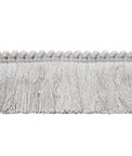Lee Jofa Cut Ruch White Brush Fringe Trim