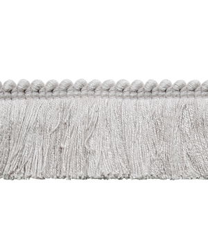 Lee Jofa Cut Ruch White Brush Fringe Trim