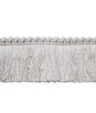 Lee Jofa Cut Ruch White Brush Fringe Trim