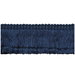 Lee Jofa Cut Ruch Navy Brush Fringe Trim