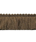 Lee Jofa Cut Ruch Bronze Brush Fringe Trim