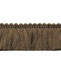 Lee Jofa Cut Ruch Bronze Brush Fringe Trim