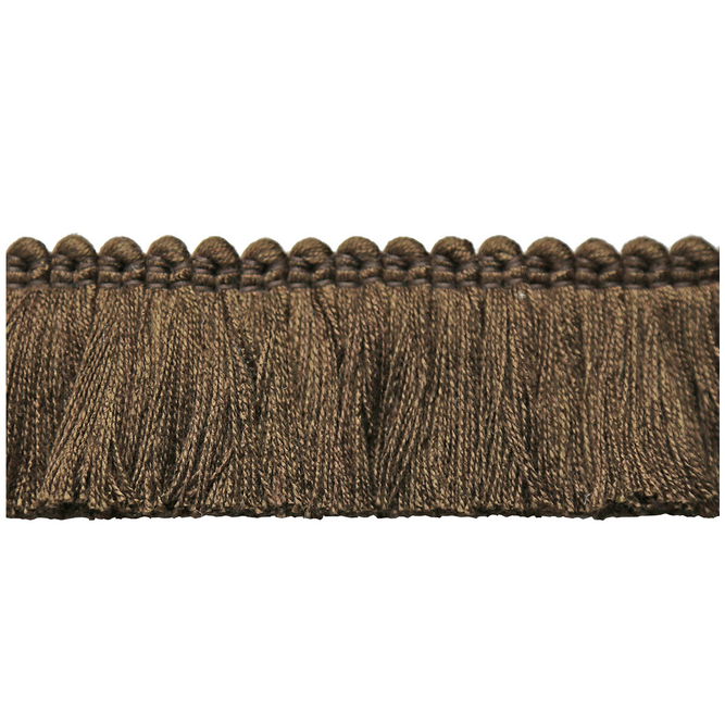 Lee Jofa Cut Ruch Bronze Brush Fringe Trim