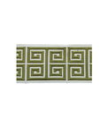 Lee Jofa Greek Emb Border Green Band Trim