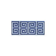 Lee Jofa Greek Emb Border Navy Band Trim