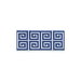 Lee Jofa Greek Emb Border Navy Band Trim