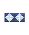 Lee Jofa Greek Emb Border Navy Band Trim