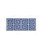 Lee Jofa Greek Emb Border Navy Band Trim