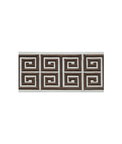 Lee Jofa Greek Emb Border Brown Band Trim