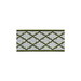 Lee Jofa Moroccan Emb Border Green Band Trim