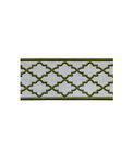 Lee Jofa Moroccan Emb Border Green Band Trim