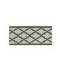 Lee Jofa Moroccan Emb Border Green Band Trim