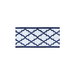 Lee Jofa Moroccan Emb Border Navy Band Trim