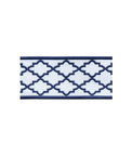 Lee Jofa Moroccan Emb Border Navy Band Trim