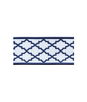 Lee Jofa Moroccan Emb Border Navy Band Trim