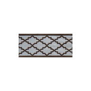 Lee Jofa Moroccan Emb Border Brown Band Trim