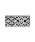 Lee Jofa Moroccan Emb Border Brown Band Trim
